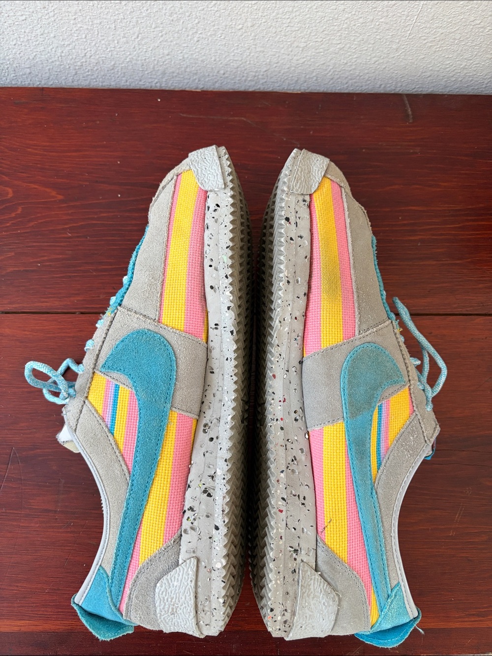 Nike x Union L.A. Cortez “Light Smoke” size 14 - Picture 3 of 8
